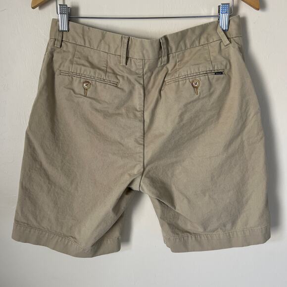 Polo Ralph Lauren Stretch Classic Fit Chino Shorts Size 30 - Picture 2 of 7